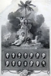 Les vainqueurs du Nil, 1803